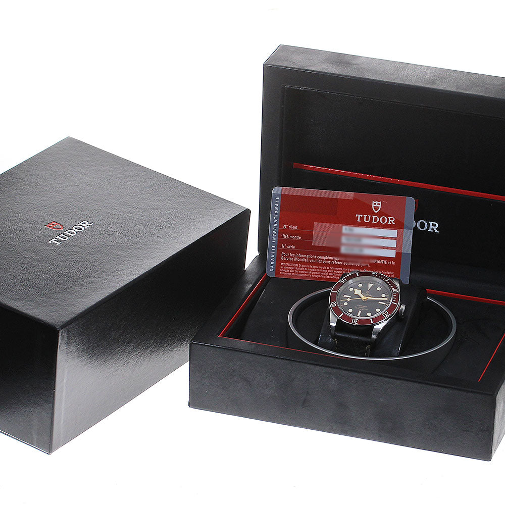 TUDOR Heritage Black Bay 79220R black Dial Automatic Men's Watch_839323