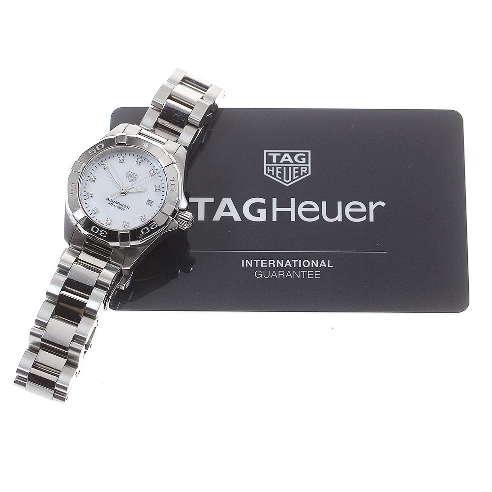 TAG HEUER Aqua racer WBD1414.BA0741 11P Diamond Quartz Ladies Watch_839326