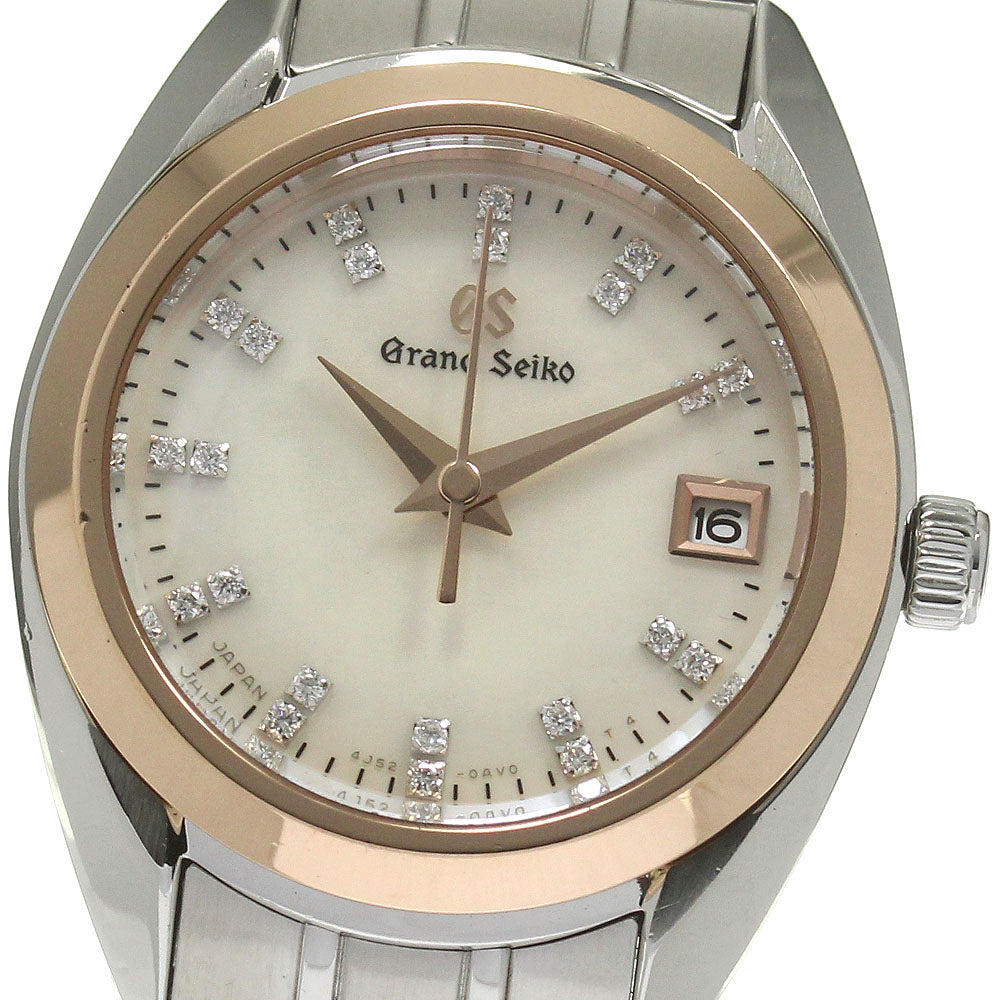 SEIKO Grand Seiko STGF286/4J52-0AC0 Diamond index White shell Dial Quartz Ladies Watch_839342