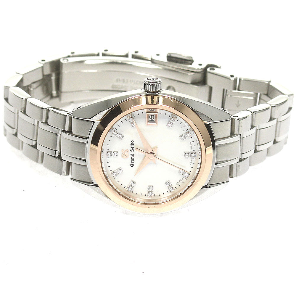 SEIKO Grand Seiko STGF286/4J52-0AC0 Diamond index White shell Dial Quartz Ladies Watch_839342