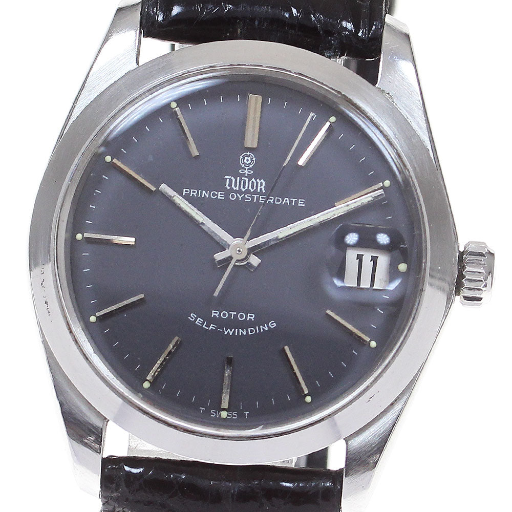TUDOR Prince Oyster Date Kobala 7996/0 Silver Dial Automatic Men's Watch_839345