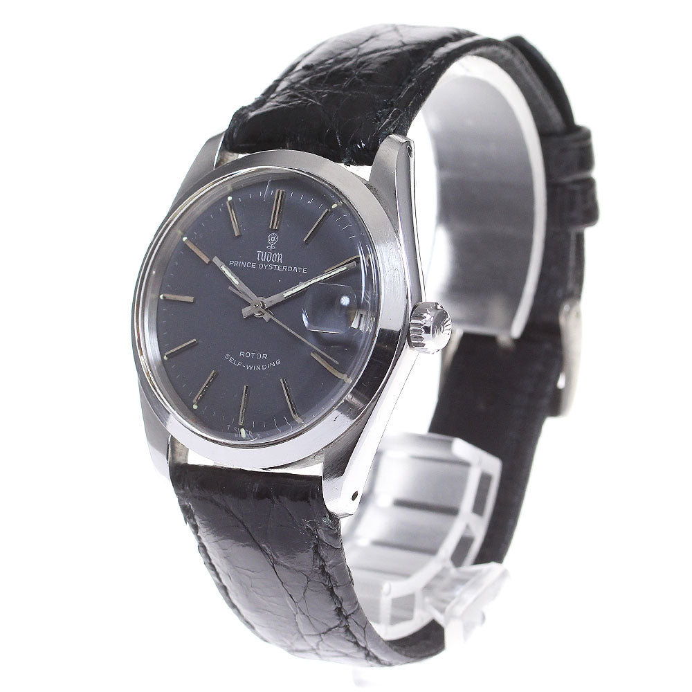 TUDOR Prince Oyster Date Kobala 7996/0 Silver Dial Automatic Men's Watch_839345