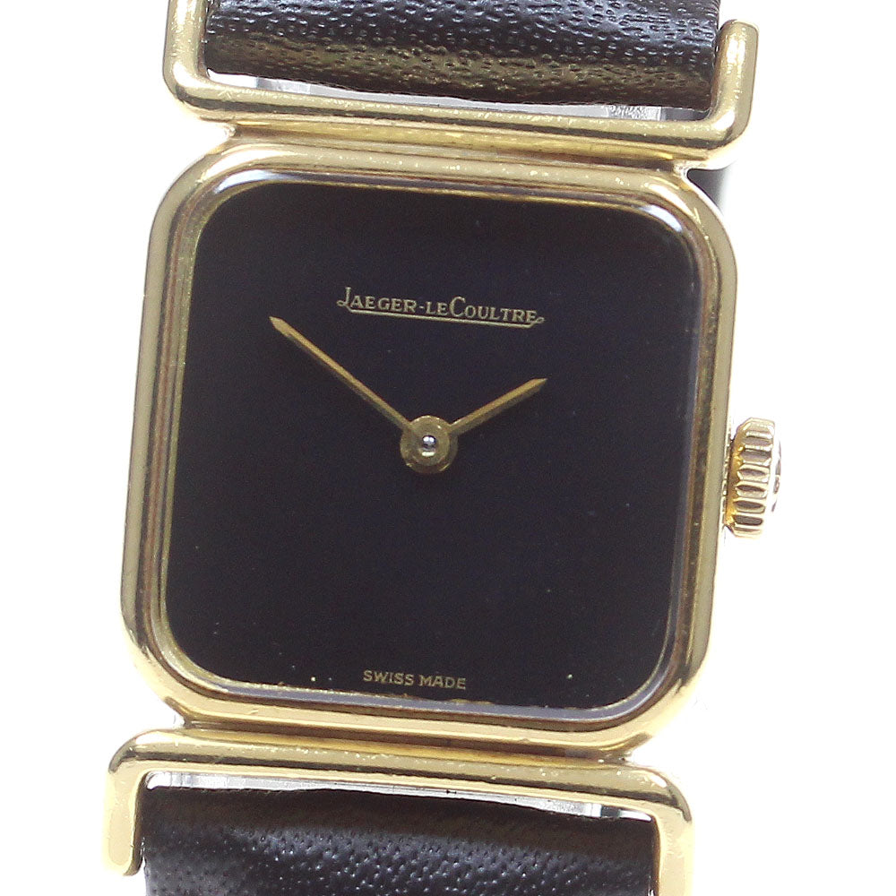 JAEGER-LECOULTRE Art deco 6035.21 K18YG cal.841 Hand Winding Ladies Watch_839348