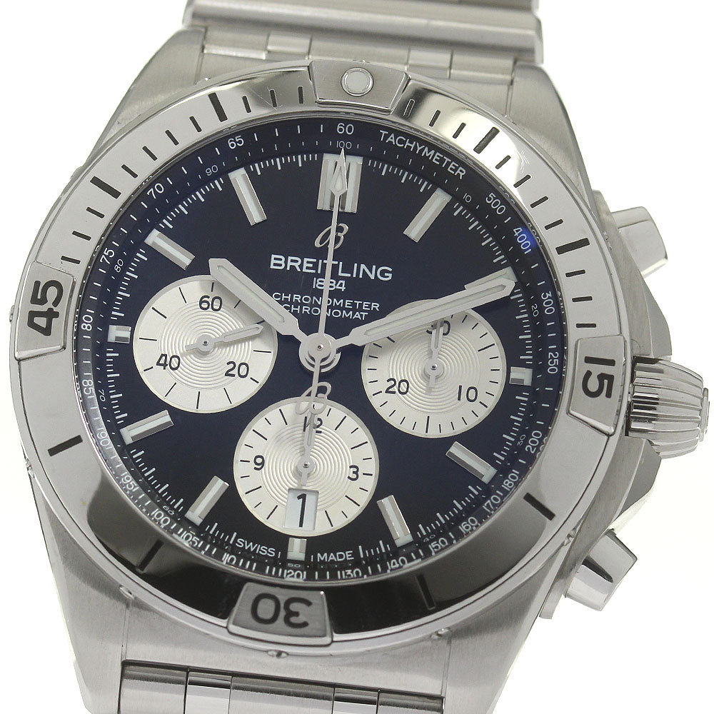 BREITLING Chronomat B01 42 AB0134 Japan edition Automatic Men's Watch_839349