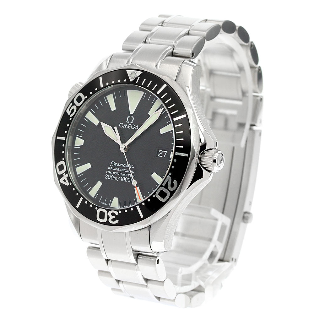 OMEGA Seamaster300 2254.50 Date Black Dial Automatic Men's Watch_839363