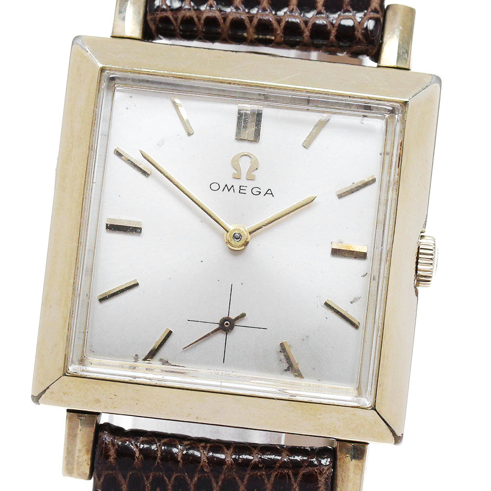 OMEGA Small Seconds cal.302 Vintage Silver Dial Hand Winding Men's Watch_839387