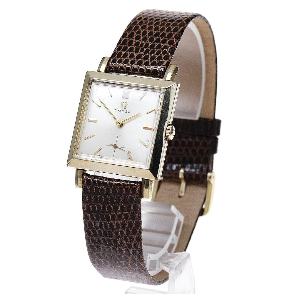 OMEGA Small Seconds cal.302 Vintage Silver Dial Hand Winding Men's Watch_839387