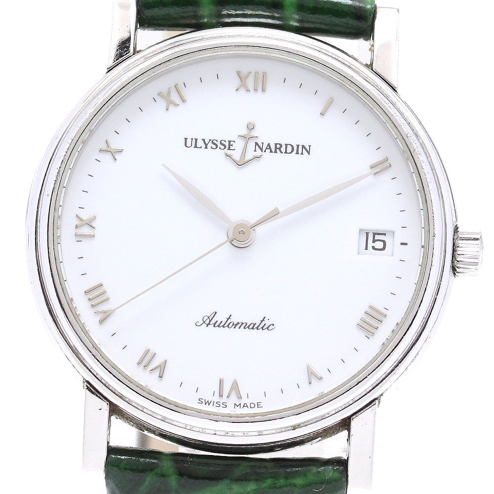 Ulysse Nardin San sheer 135-22 Date white Dial Automatic Men's Watch_839404