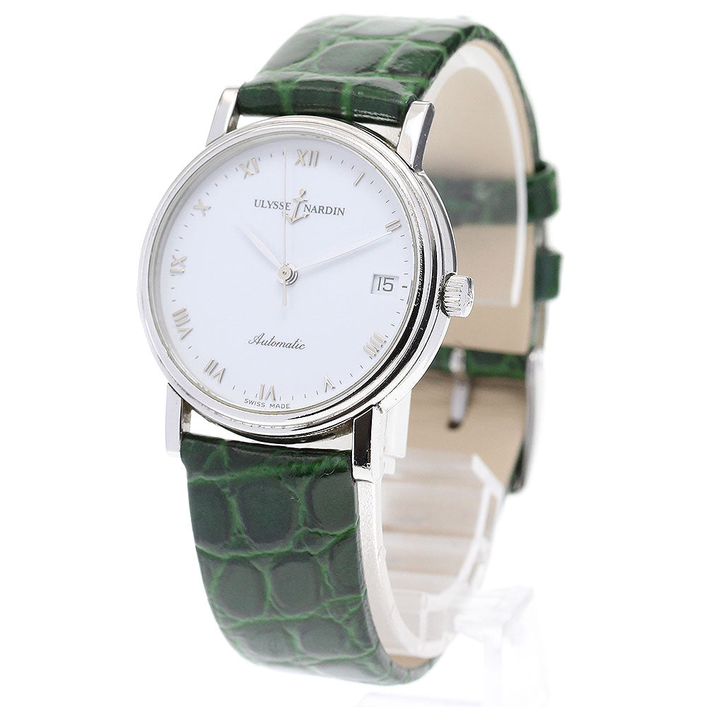 Ulysse Nardin San sheer 135-22 Date white Dial Automatic Men's Watch_839404