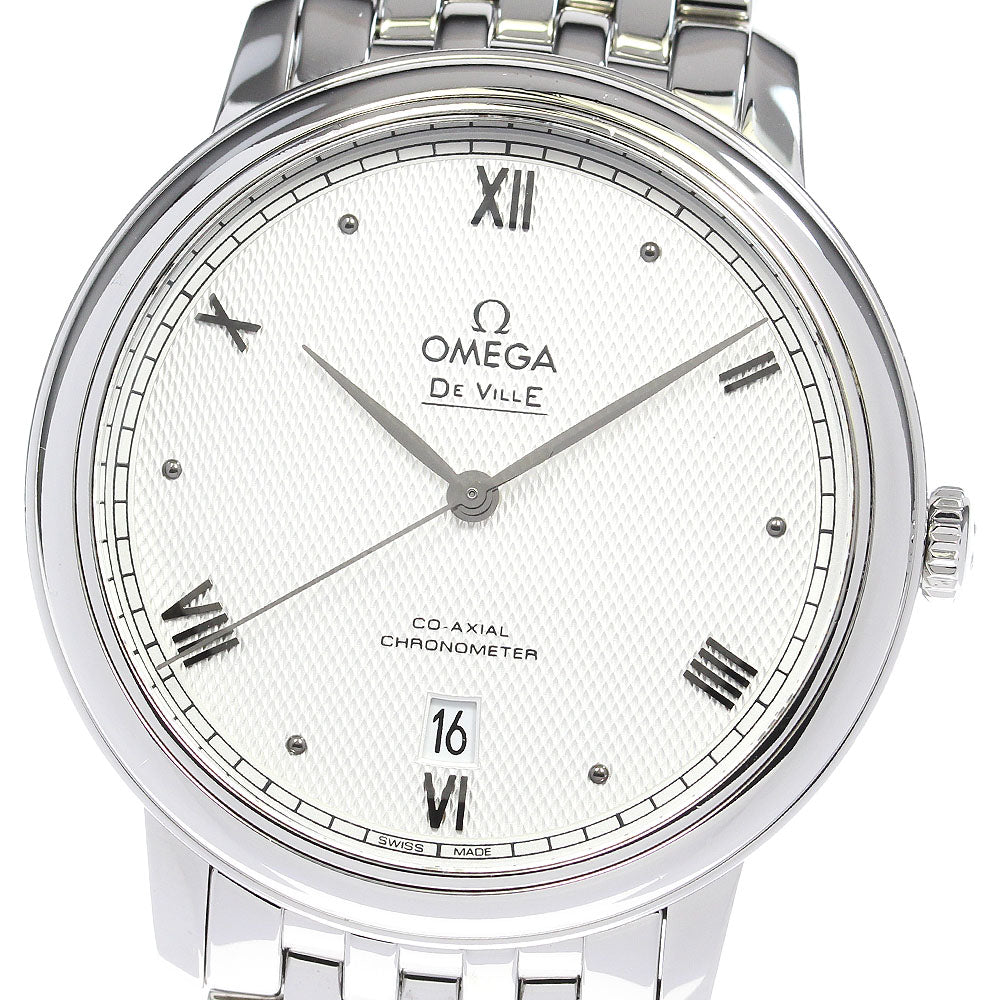 OMEGA De Ville Prestige 424.10.40.20.02.006 Coaxial chronometer AT Men's_839410