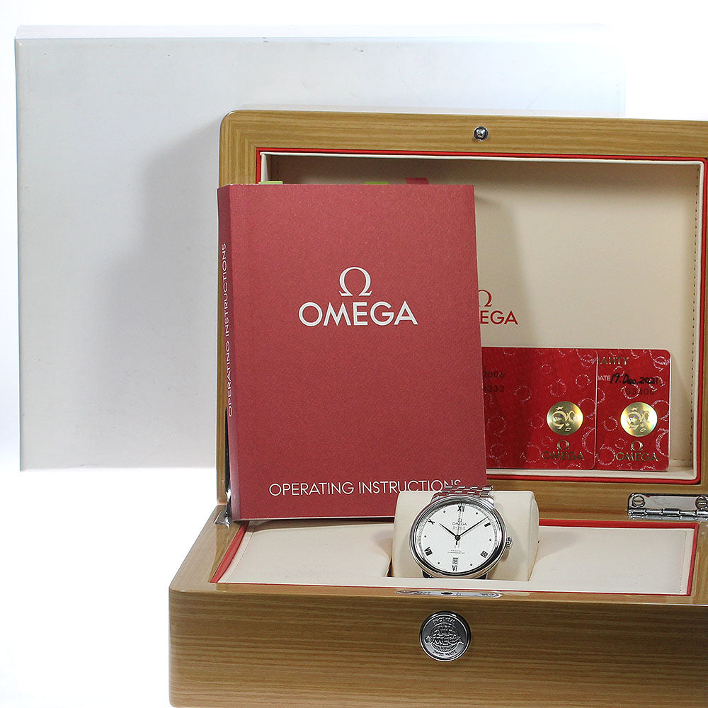 OMEGA De Ville Prestige 424.10.40.20.02.006 Coaxial chronometer AT Men's_839410