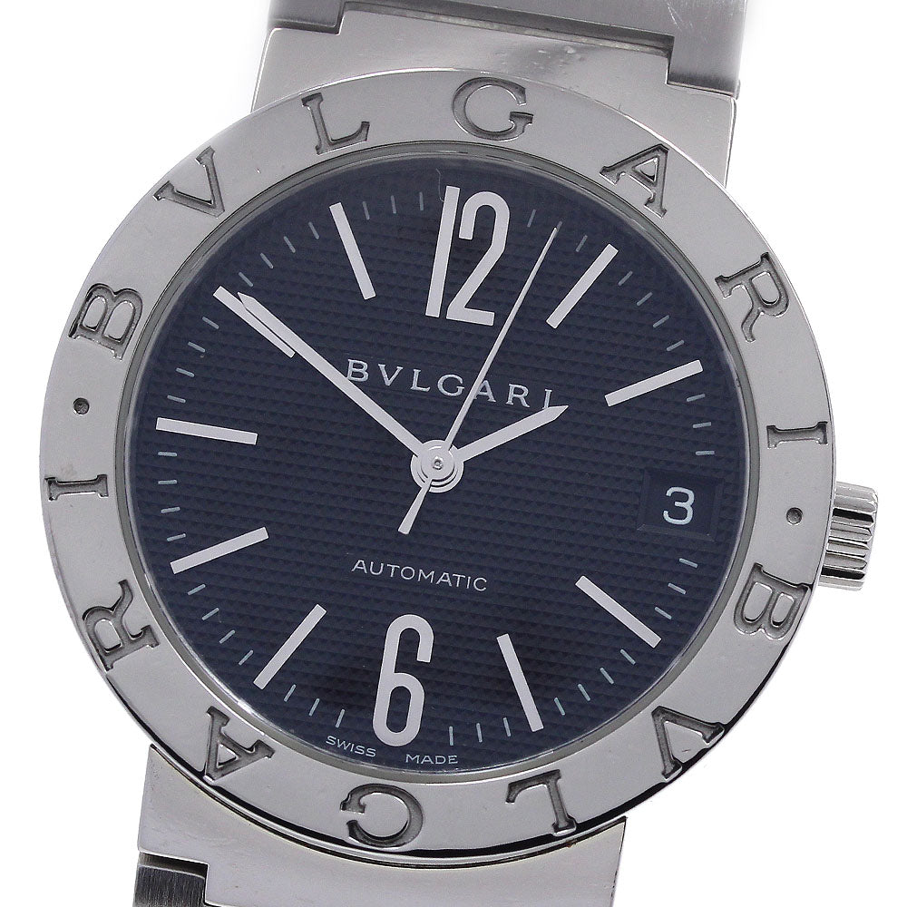 BVLGARI BVLGARIBVLGARI BB33SS Date black Dial Automatic Men's Watch_839414