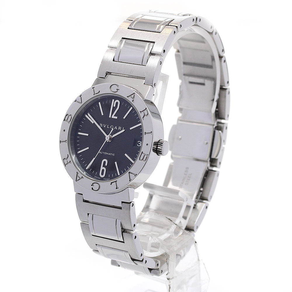 BVLGARI BVLGARIBVLGARI BB33SS Date black Dial Automatic Men's Watch_839414