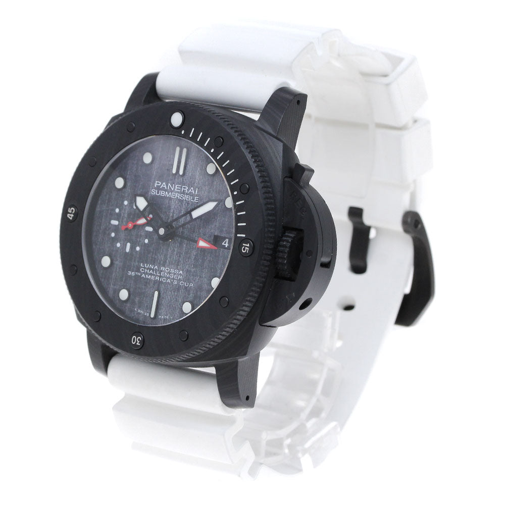 PANERAI Submersible Luna Rossa PAM01039 GMT Automatic Men's Watch_839510
