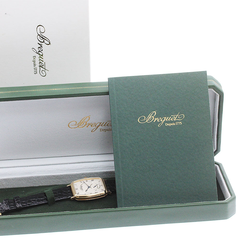 Breguet Classic BA3490/12/274 K18YG small second Silver Dial Hand Winding Men's Watch_839530
