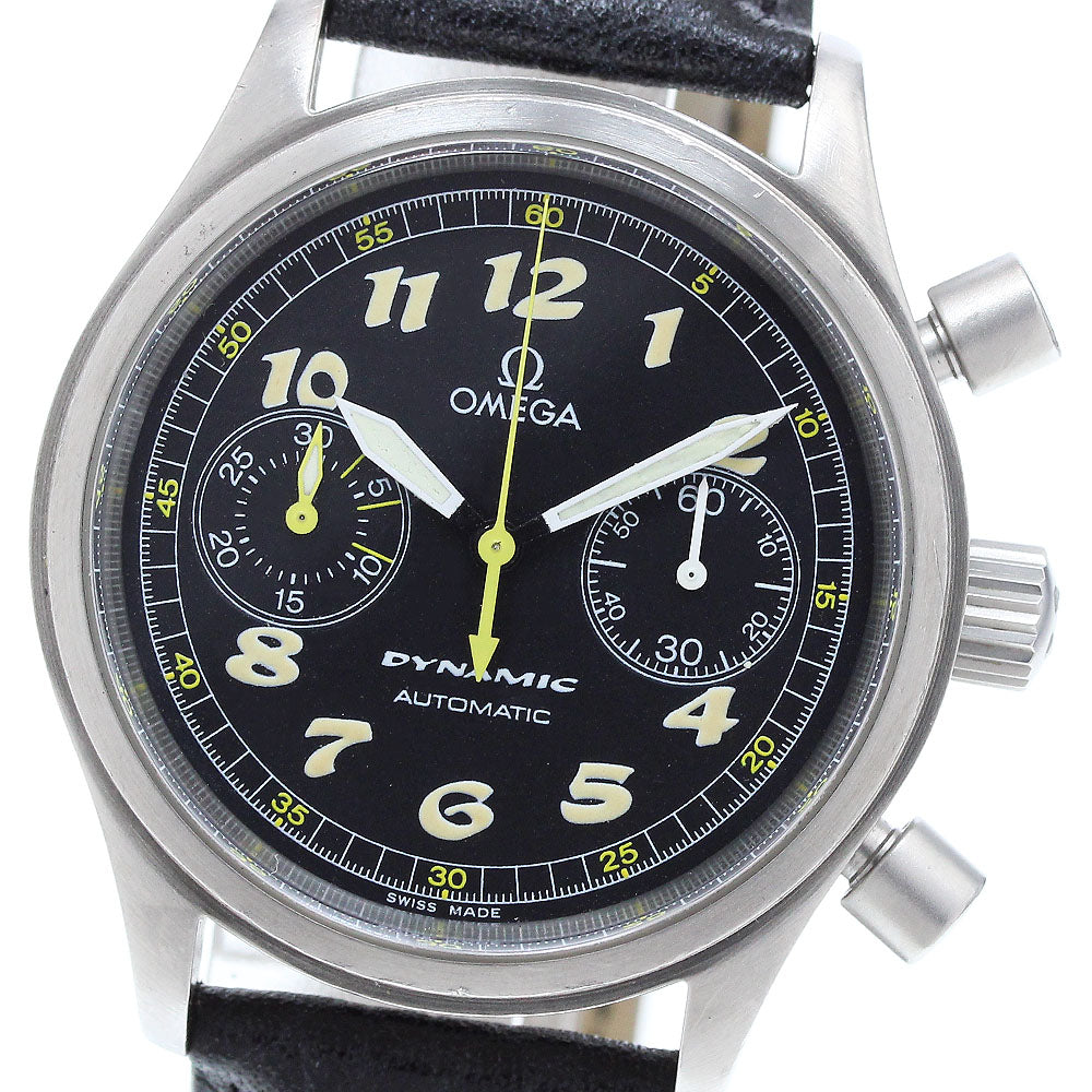 OMEGA dynamic 5240.50 Chronograph black Dial Automatic Men's Watch_839531