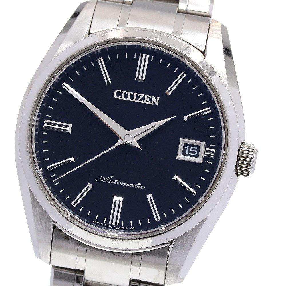 CITIZEN The citizen NA0000-59E/0910-T018076TA Black Dial Automatic Men's_839538