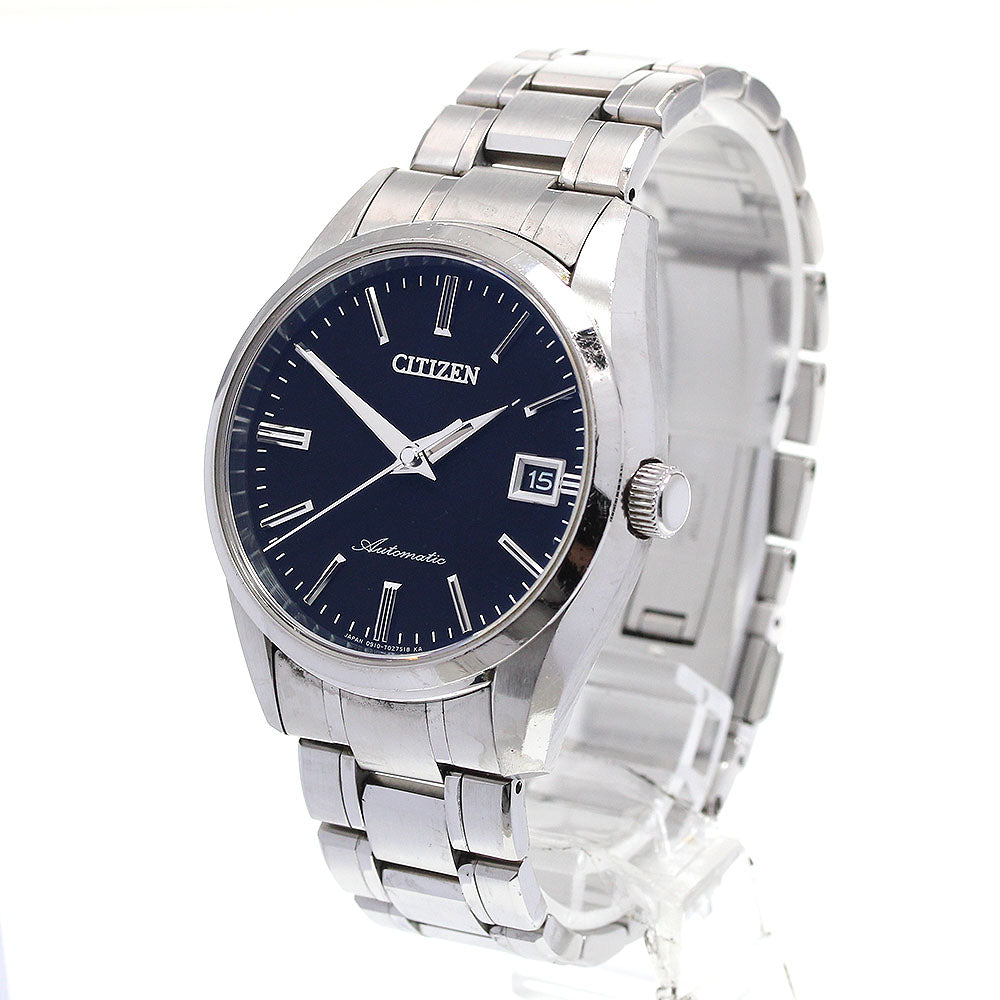 CITIZEN The citizen NA0000-59E/0910-T018076TA Black Dial Automatic Men's_839538