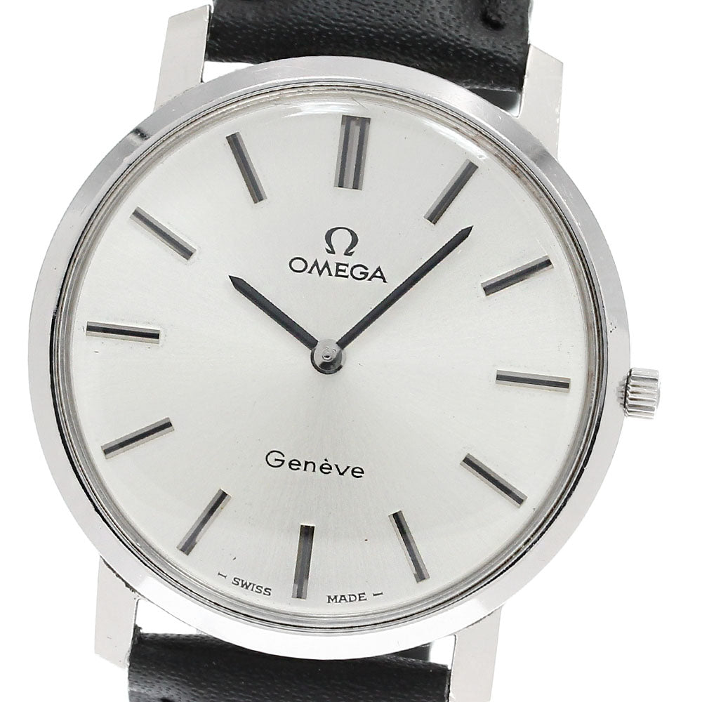 OMEGA Geneve ST111.0108 cal.625 vintage Silver Dial Hand Winding Men's Watch_839542