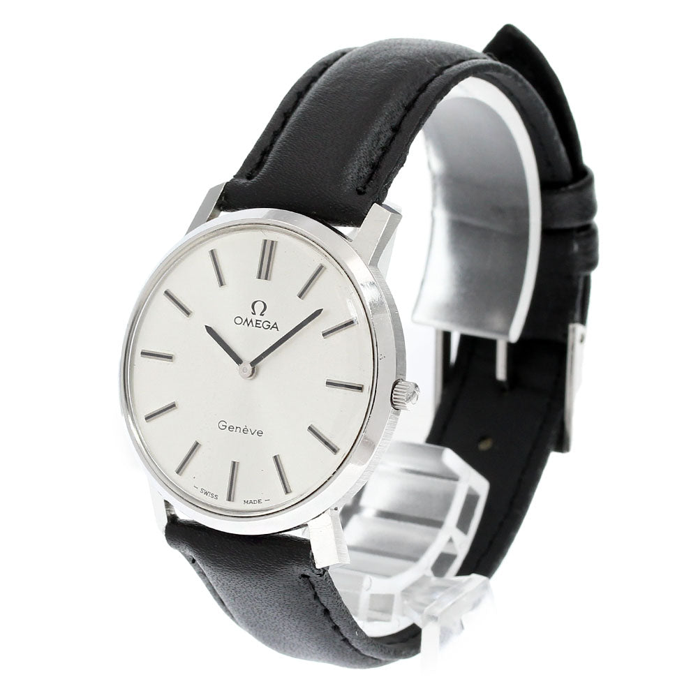 OMEGA Geneve ST111.0108 cal.625 vintage Silver Dial Hand Winding Men's Watch_839542