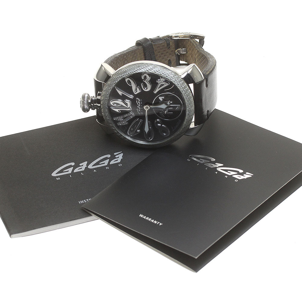 GaGa MILANO Manuale48 Neymar Limited 5510.NJ.01D Hand Winding Men's Watch_839559
