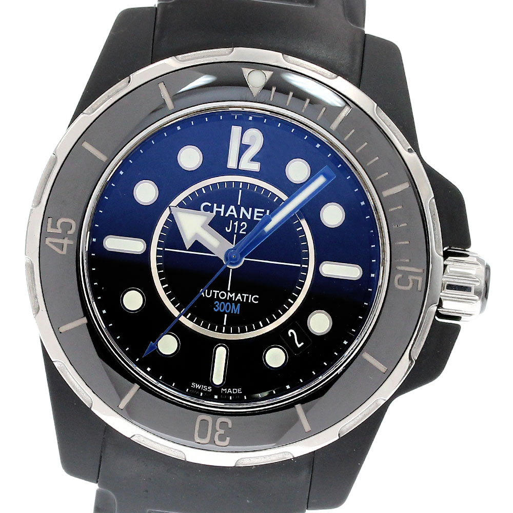 CHANEL J12 Marine 42 H2558 black Dial Automatic Men's Watch_839572
