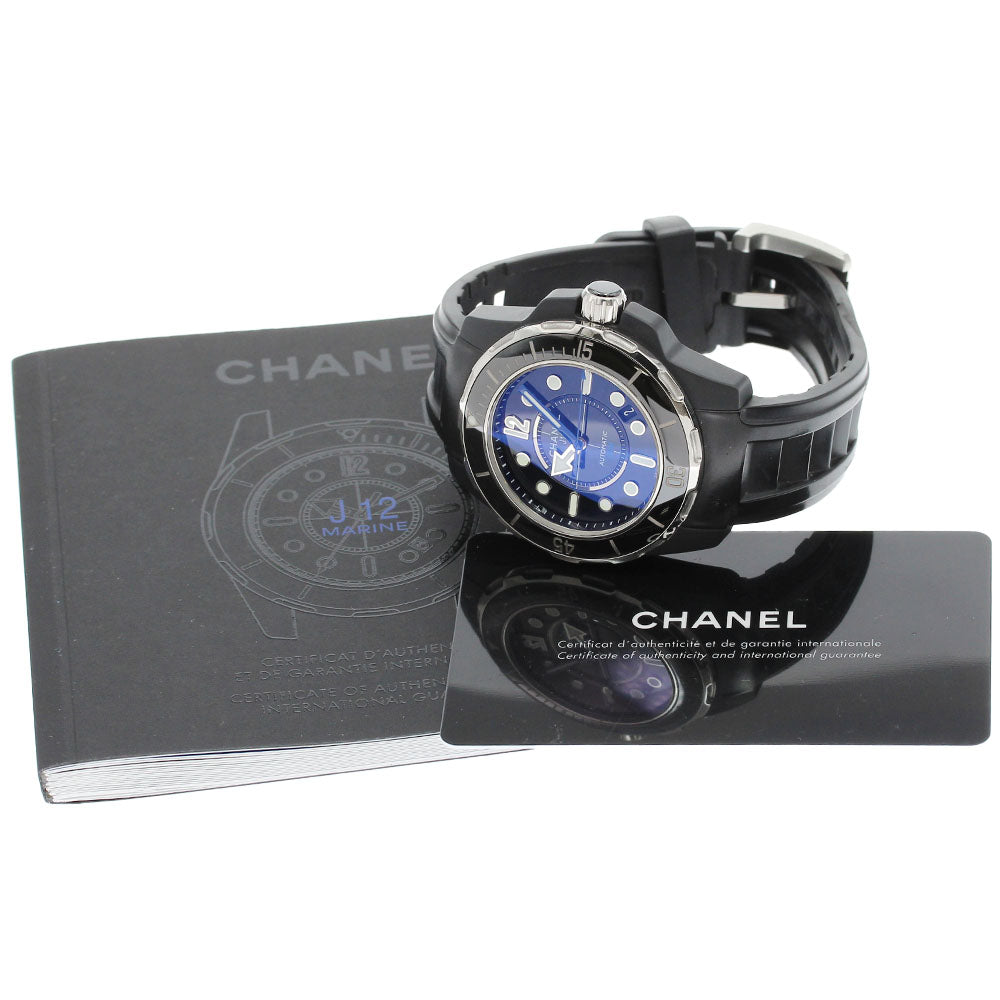 CHANEL J12 Marine 42 H2558 black Dial Automatic Men's Watch_839572