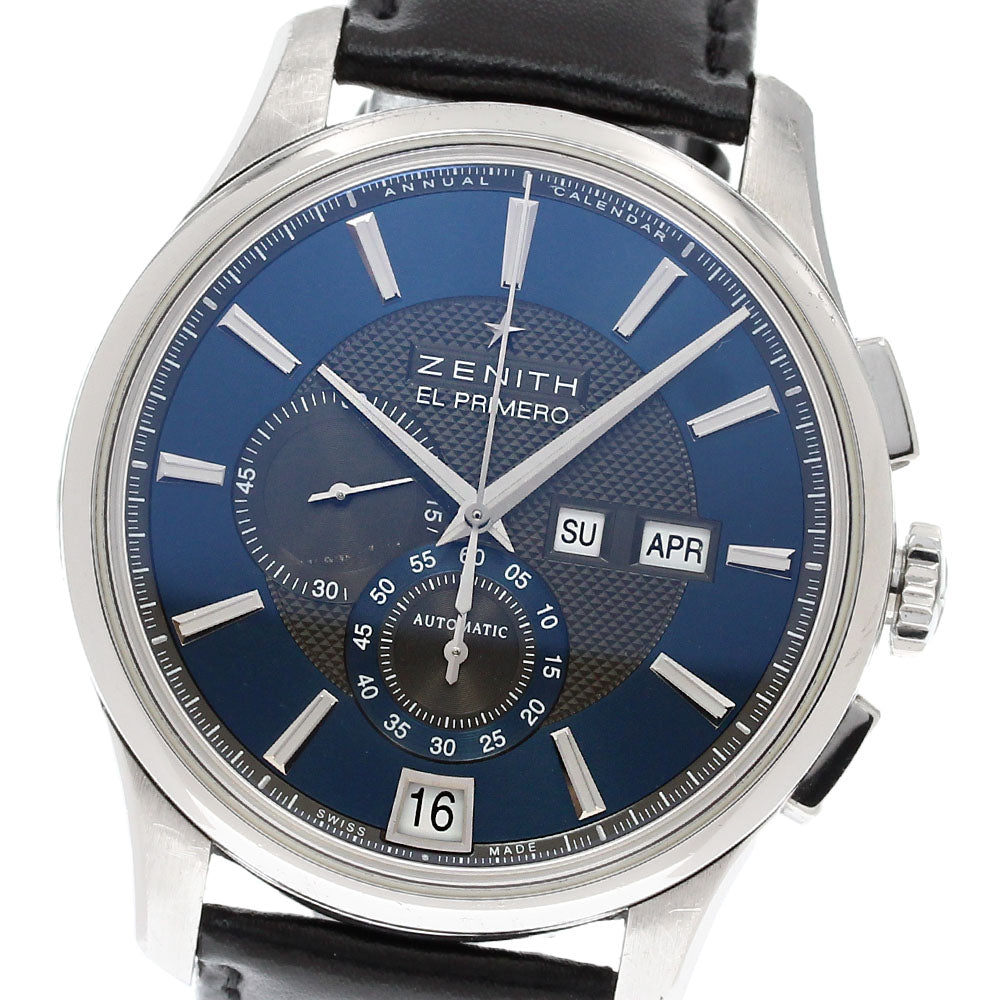 ZENITH Captain El Primero Windsor 03.2070.4054 Annual calendar AT Men's_839578
