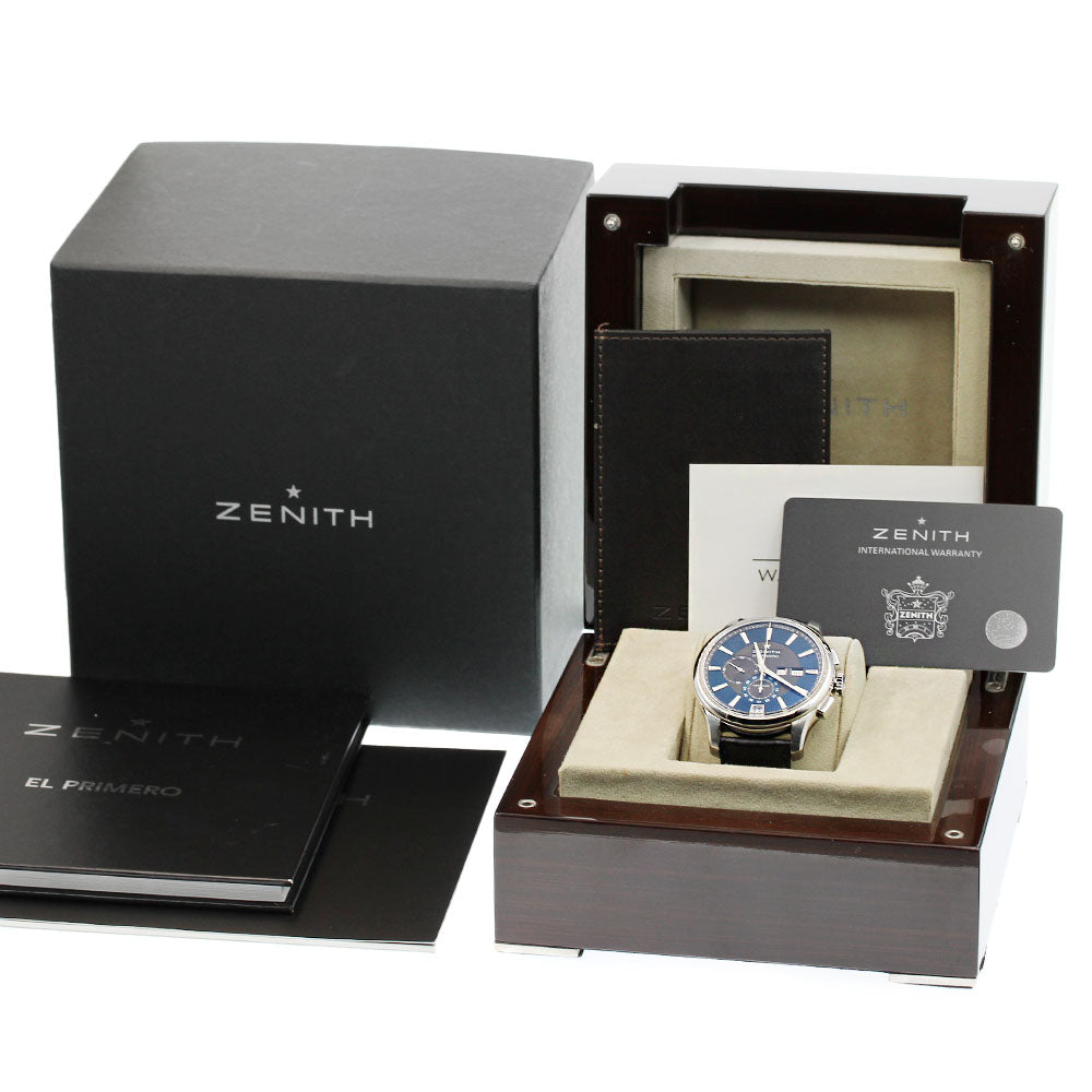 ZENITH Captain El Primero Windsor 03.2070.4054 Annual calendar AT Men's_839578