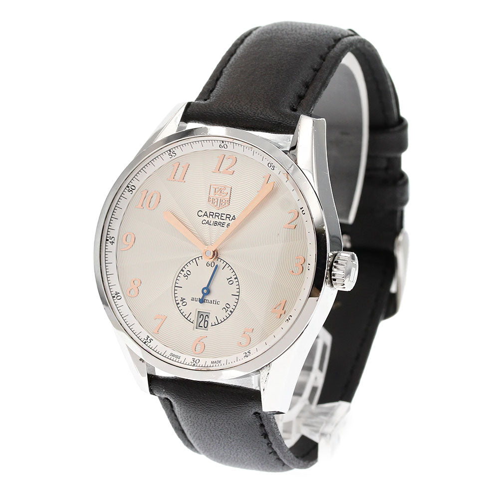 TAG HEUER Carrera Heritage WAS2112 Caliber 6 Silver Dial Automatic Men's_839581