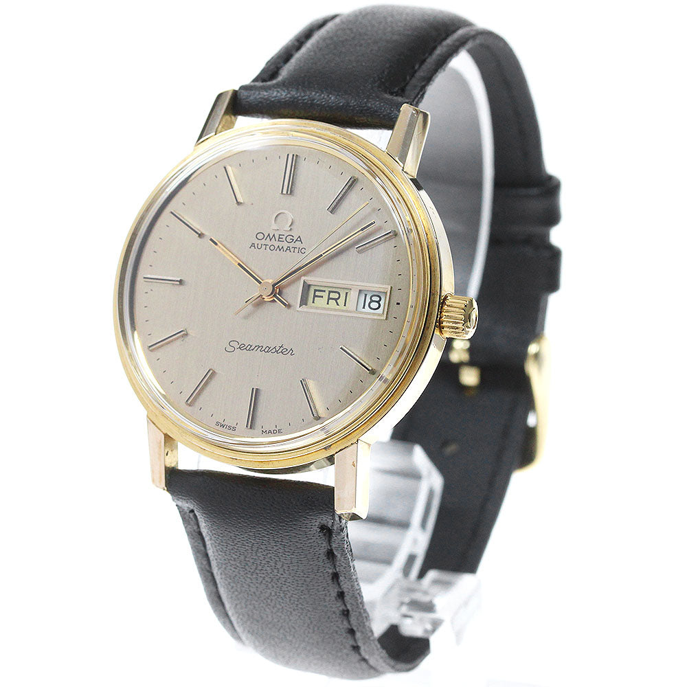 OMEGA Seamaster 166.0209 Day Date Cal.1022 gold Dial Automatic Men's_839594