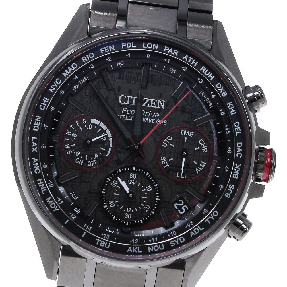 CITIZEN Atessa CC4006-61E/F950-T025536 Darth Vader Solar Powered Radio_839609