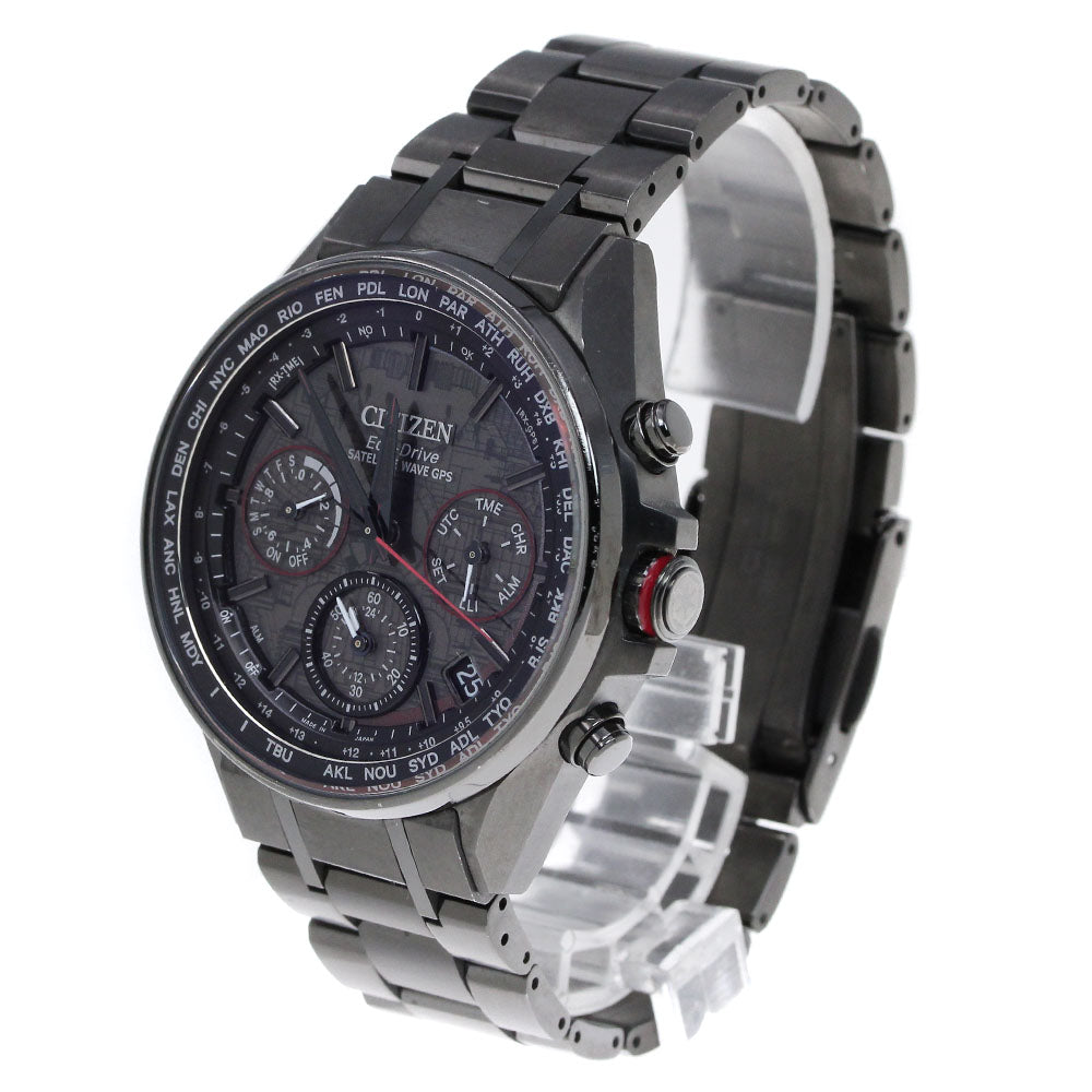 CITIZEN Atessa CC4006-61E/F950-T025536 Darth Vader Solar Powered Radio_839609
