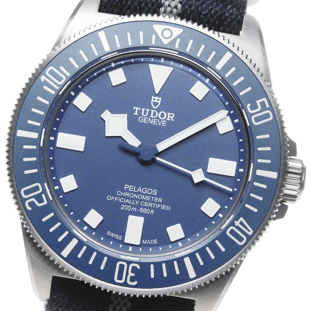 TUDOR Pelagos FXD 25707B/23 Blue Dial Automatic Men's Watch_839617