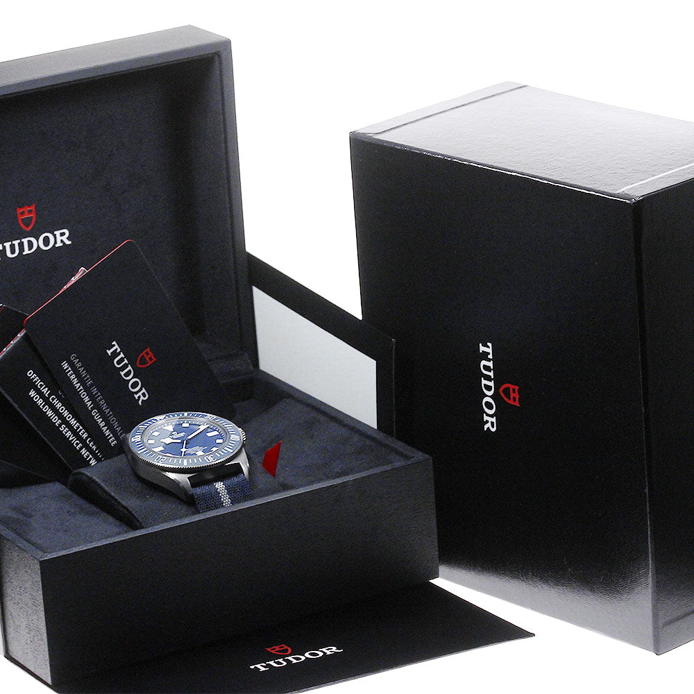 TUDOR Pelagos FXD 25707B/23 Blue Dial Automatic Men's Watch_839617