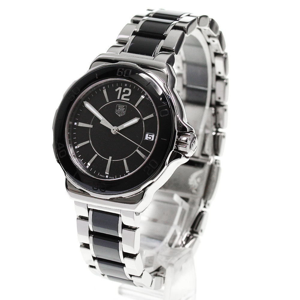 TAG HEUER Formula 1 WAH1210 Date Black Dial Quartz Ladies Watch_839624