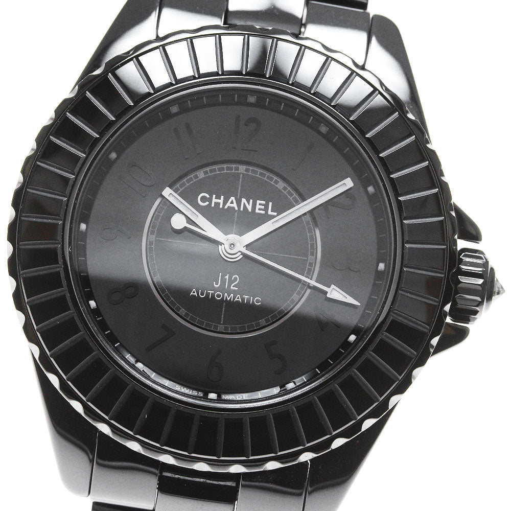 CHANEL J12 Caliber 12.2 Edition 1 H6784 Black ceramic 33MM Automatic_839633