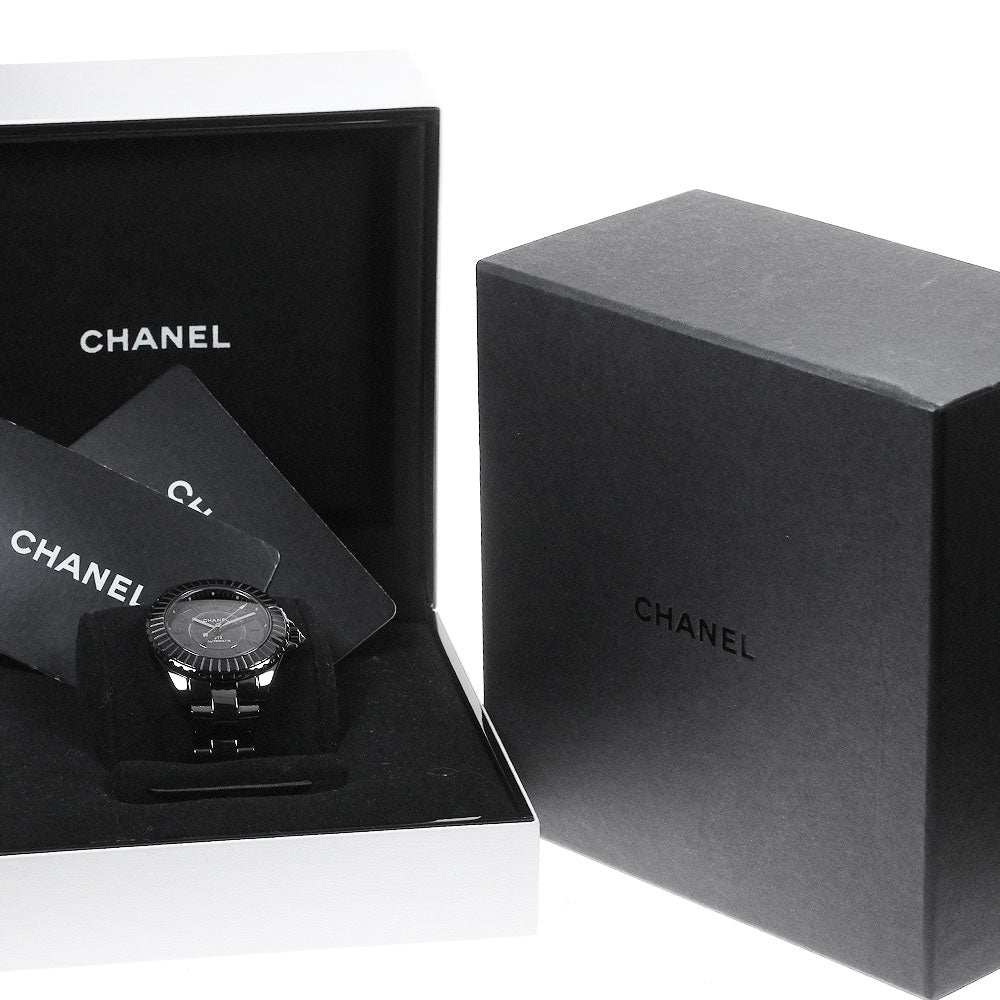 CHANEL J12 Caliber 12.2 Edition 1 H6784 Black ceramic 33MM Automatic_839633