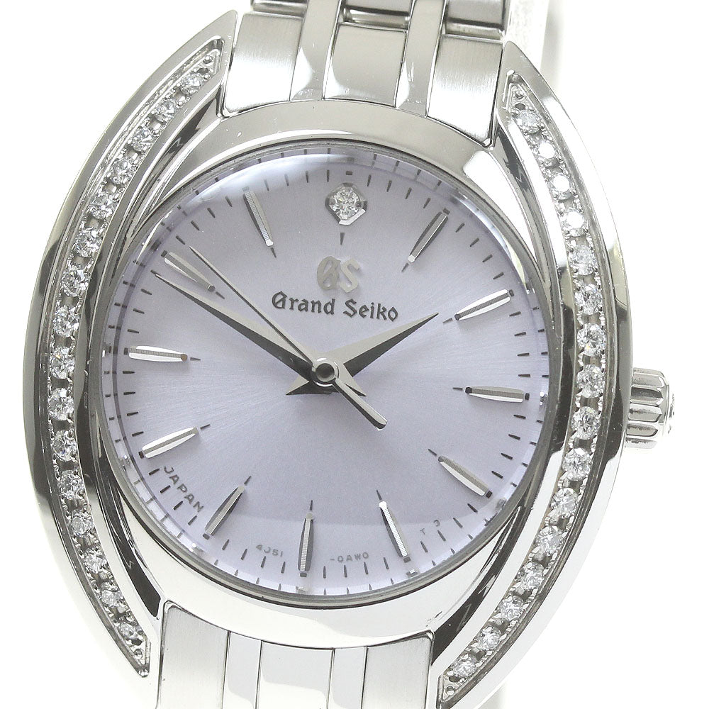 SEIKO Grand Seiko Elegance Collection STGF349 Side diamond Quartz Ladies_839657