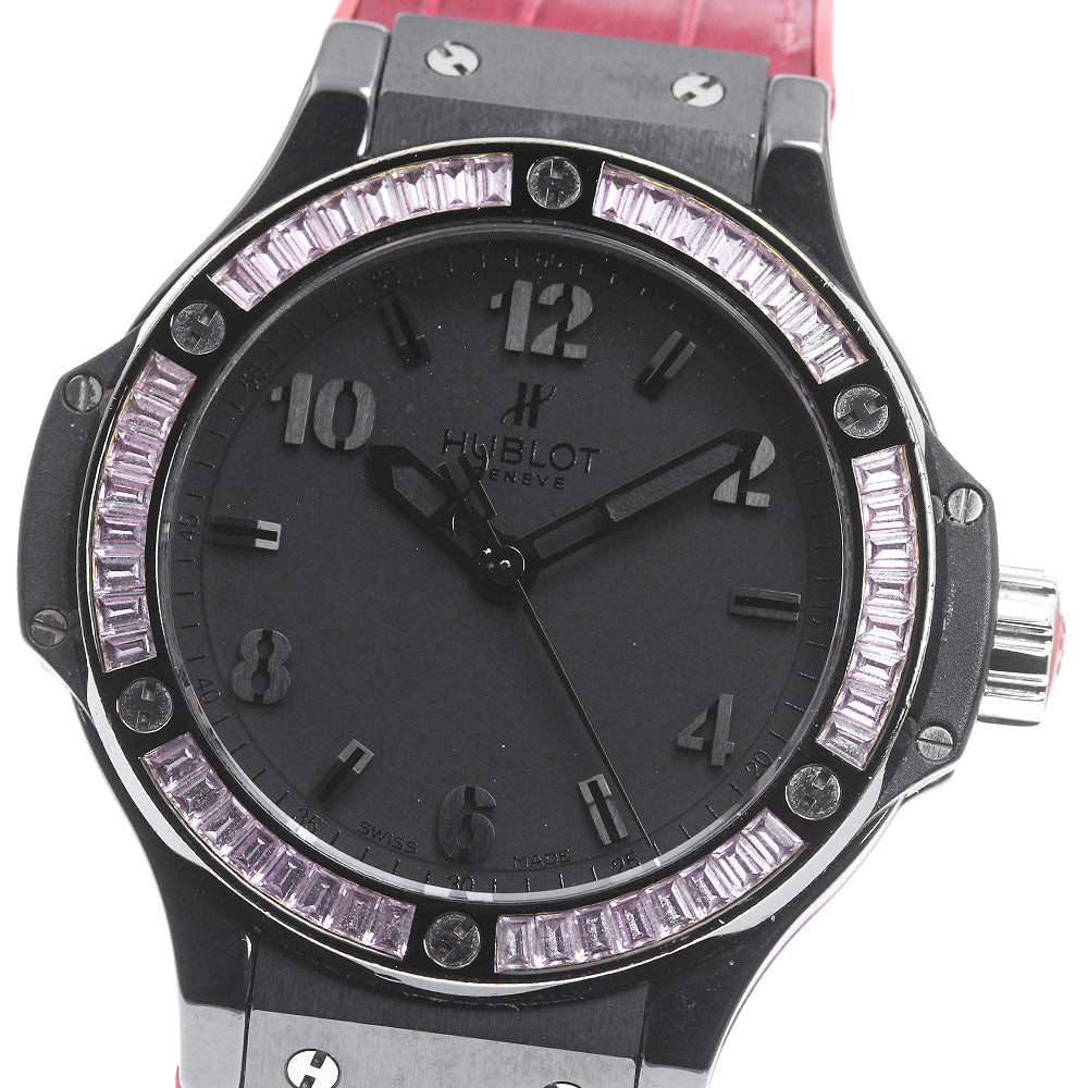HUBLOT Big Bang Tutti Frutti 361.CP.1110.LR.1933 Diamond Bezel black Dial Quartz Ladies Watch_839689