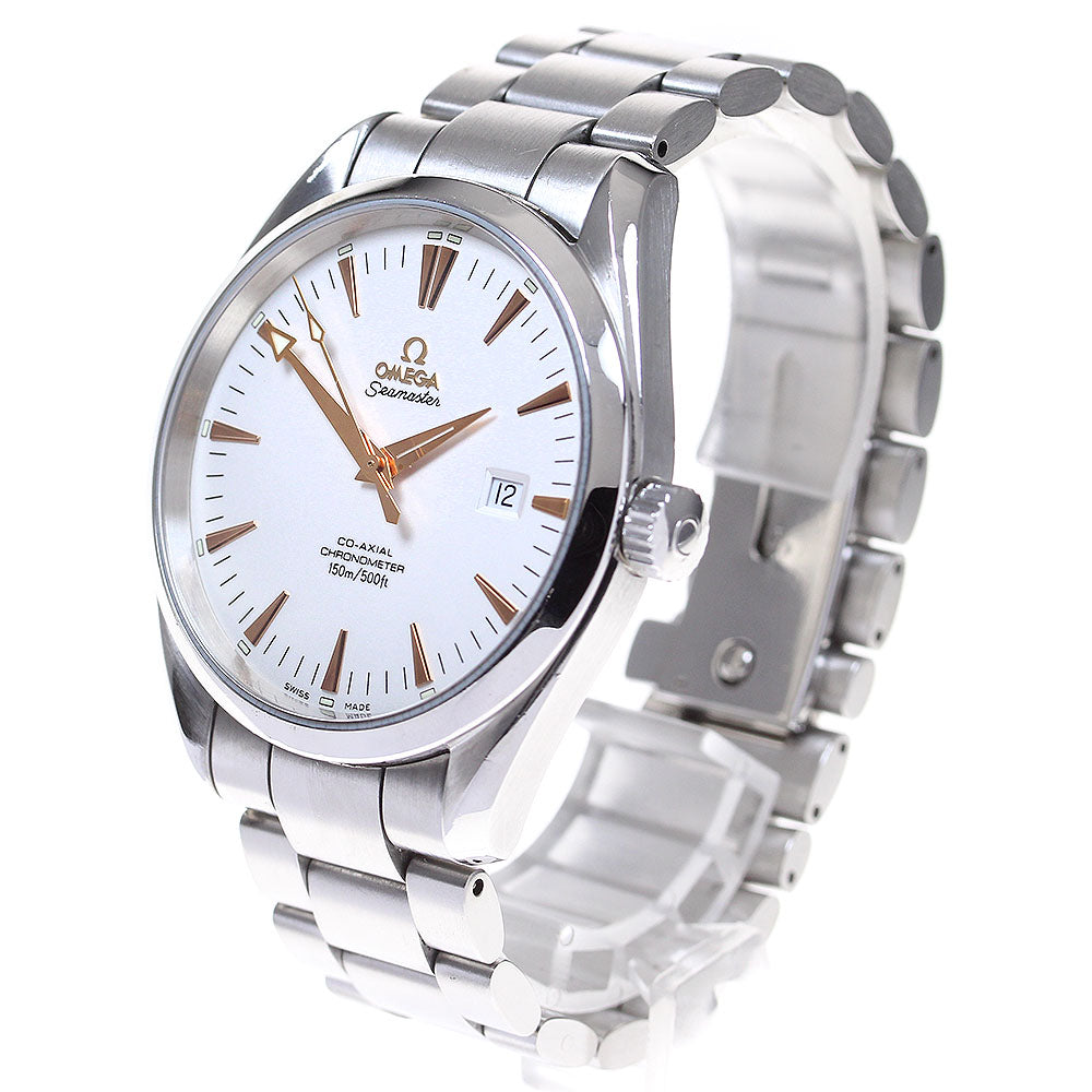 OMEGA Seamaster Aqua Terra Coaxial 2502.34 White Dial Automatic Men's_839691