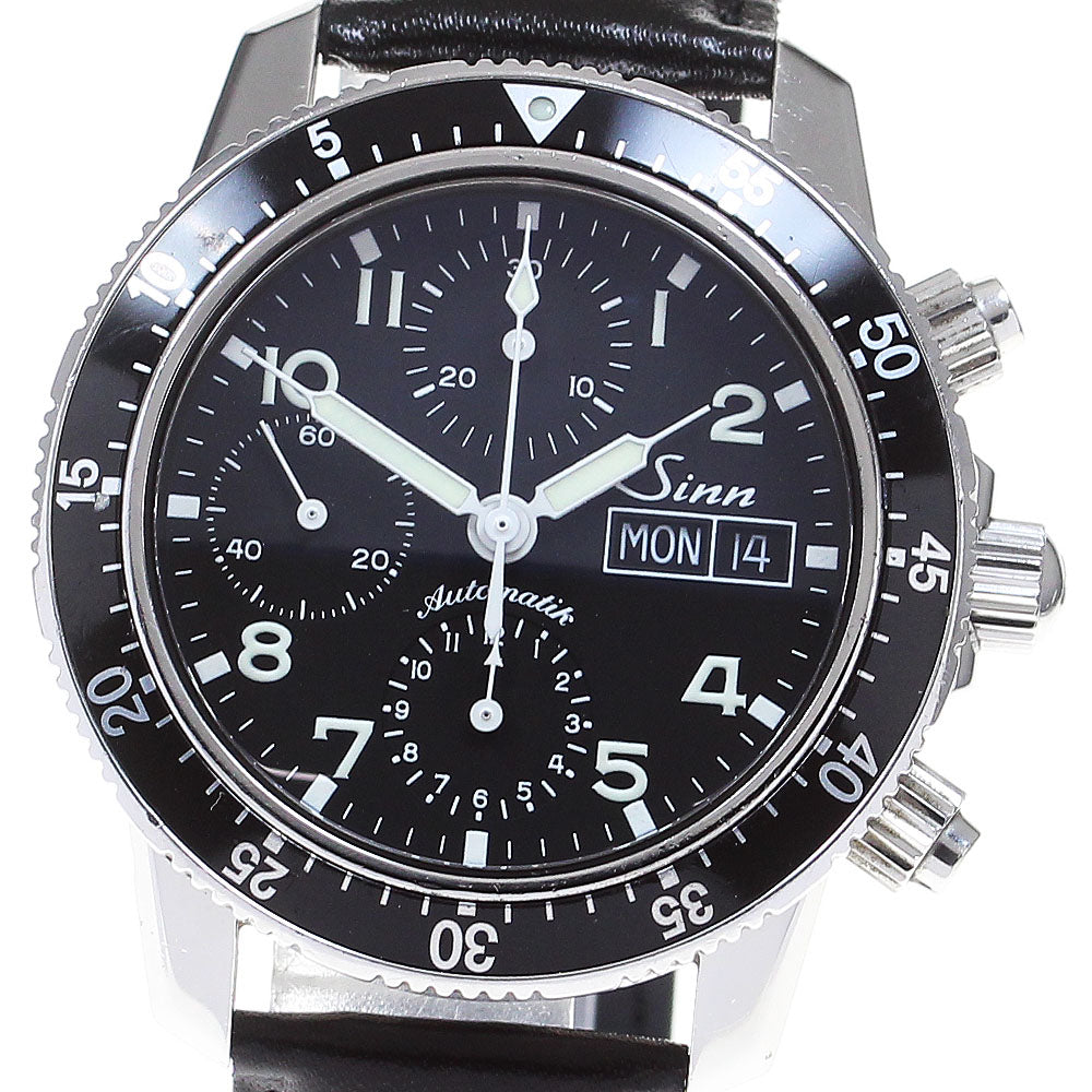 Sinn 103 Chronograph day date black Dial Automatic Men's Watch_839697