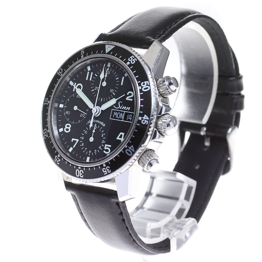 Sinn 103 Chronograph day date black Dial Automatic Men's Watch_839697
