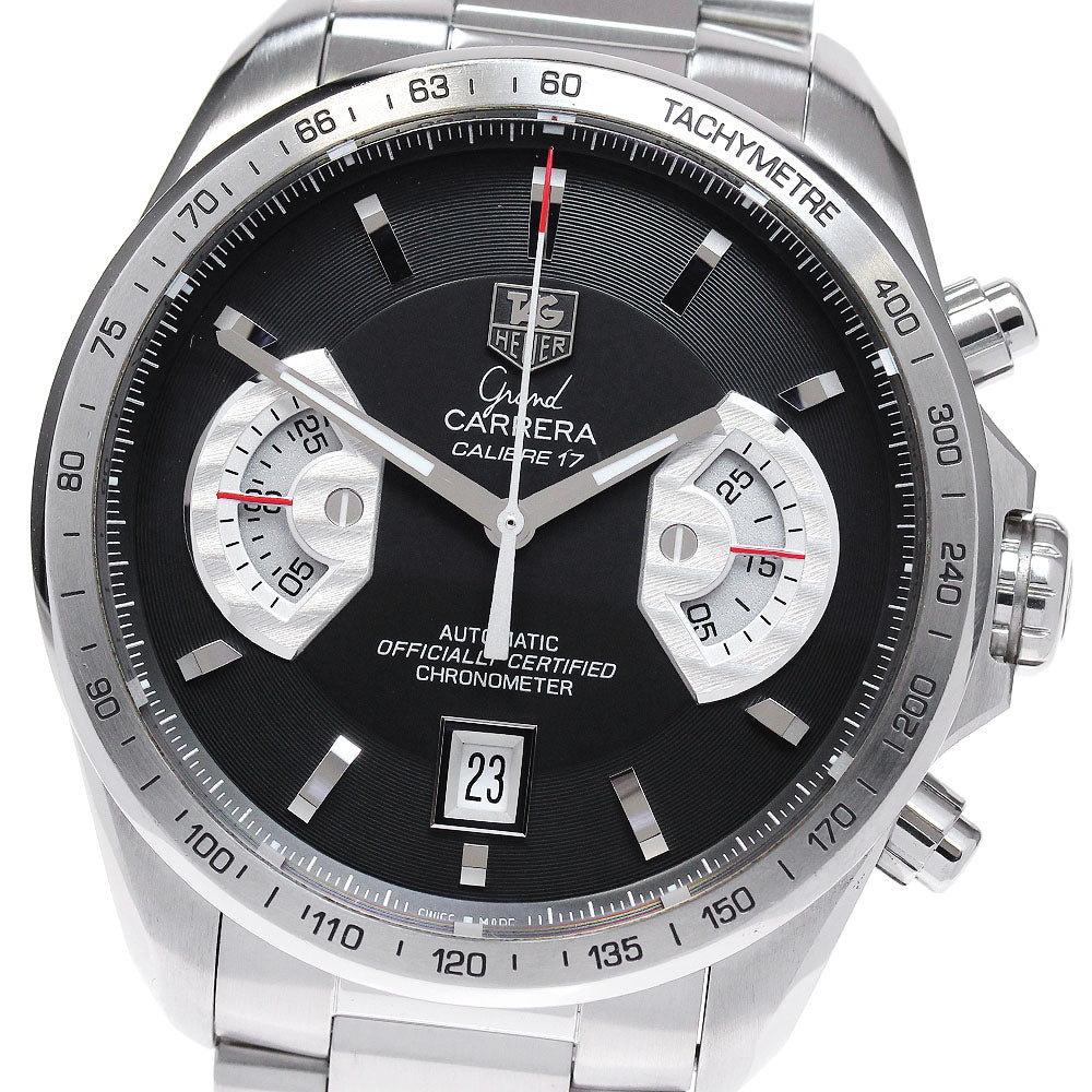 TAG HEUER Grand Carrera CAV511A Calibre 17RS Chronograph AT Men's Watch_839710