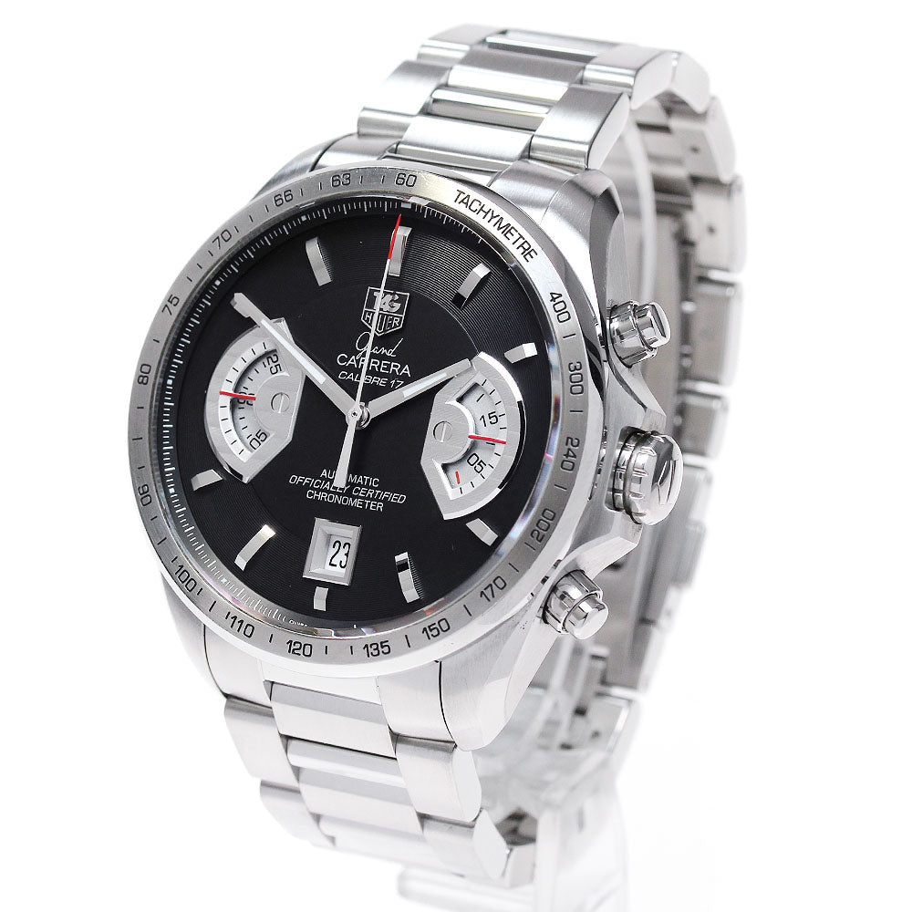 TAG HEUER Grand Carrera CAV511A Calibre 17RS Chronograph AT Men's Watch_839710