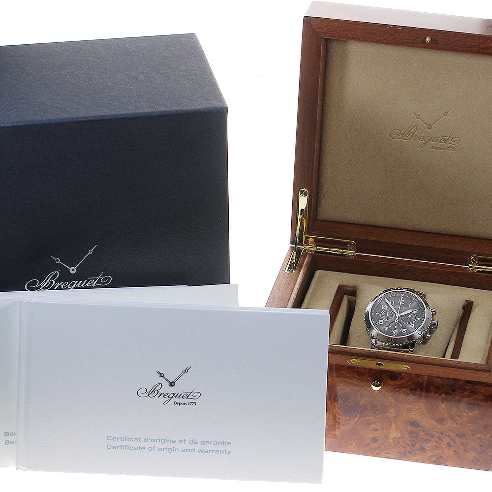 Breguet Transatlantic Type XXI 3810ST/92/SZ9 Chronograph Automatic Men's_839714
