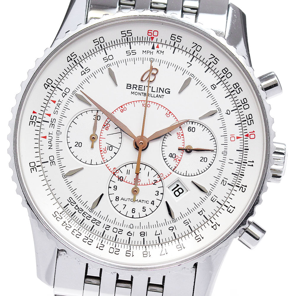 BREITLING Navitimer Montbrillant A41370 Chronograph Automatic Men's Watch_839719