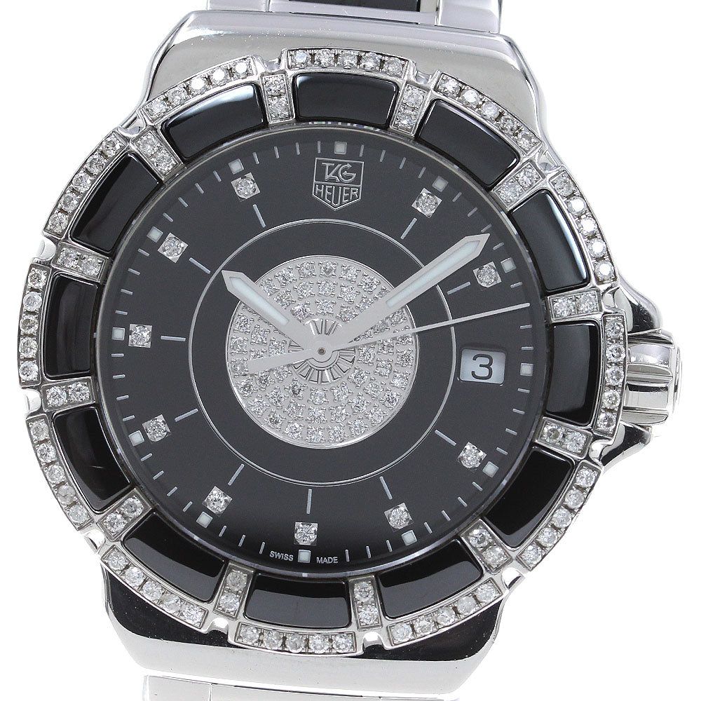 TAG HEUER Formula 1 WAH1219 diamond black Dial Quartz Ladies Watch_839727