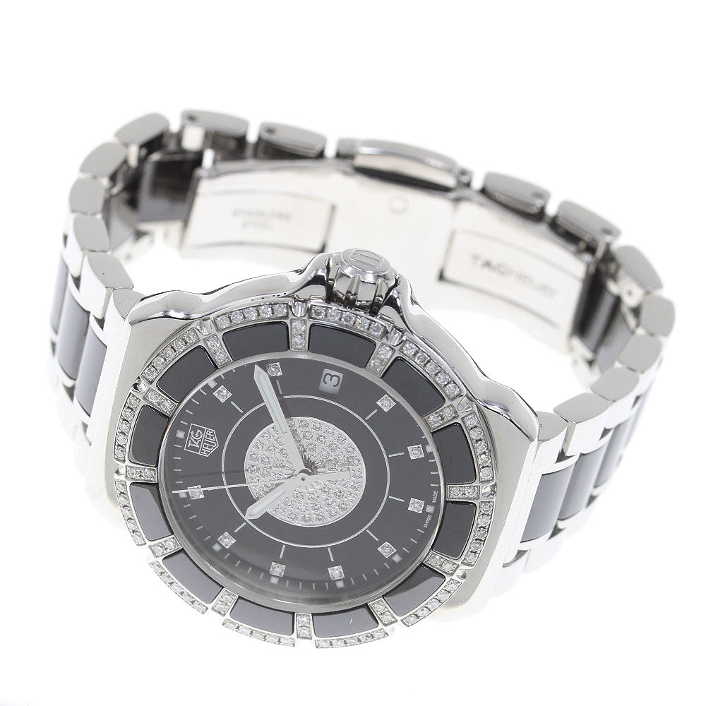 TAG HEUER Formula 1 WAH1219 diamond black Dial Quartz Ladies Watch_839727