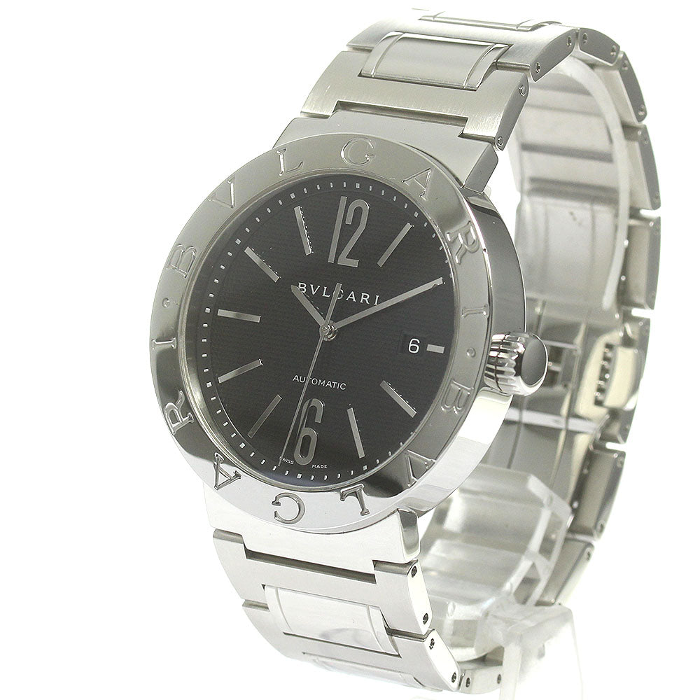 BVLGARI BVLGARIBVLGARI BB42SSAUTO Date black Dial Automatic Men's Watch_839728